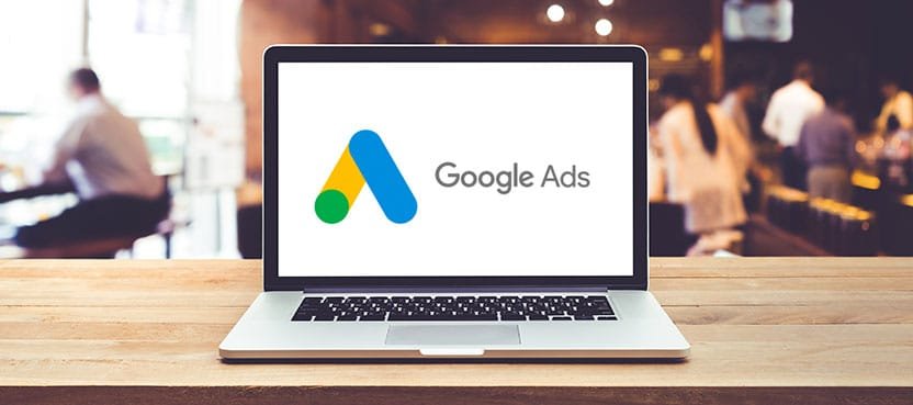 laptop google ads